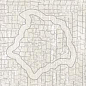 263143 Angolo Medusa Intarsio Ice 10x10 Versace (Gardenia Orchidea)