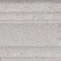 BLF010R Бордюр Риккарди серый светлый матовый структура обрезной 40x7,3 Kerama Marazzi