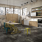 Alchemy 7.0 White Hammered 59.55x119.3 Apavisa Porcelanico