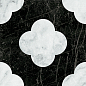 4101200 Dandy Pin Black White 18,6x18,6 41ZERO42