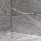 17018 Castello Темно-серый рельеф ректификат 44,8x89,8 Cersanit фото в миниатюре 18