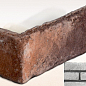 Песчаник 00-11 угловая 180х60х70х20 Ecostone
