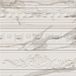 600080000268 CHARME EVO CALACATTA INSERTO ARTY 25х75 (микс 3 шт) Italon
