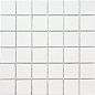80053 Mosaic White 5x5 30x30 Serapool