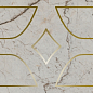 KMB3STA001BR Бордюр Ифран серый светлый глянцевый обрезной 60x14,5x0,9 Kerama Marazzi