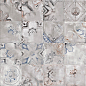 0003480 PLAY RE-USED MIX GREY 20x20 ABK