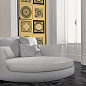 PF60011445 Manifesto La Greca Midi Blue 120x280 Versace (Gardenia Orchidea) фото в миниатюре 9