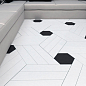 114043 TRIANGLE FLOOR R9 ASH GREY MATT 20.1x23.2 WOW