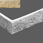 Угловой элемент Лион 051 19/9x6,5x1,3 Leonardo Stone