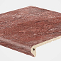 Frankfurt Florentiner-Stufe Ziegelrot 31x32 SDS Keramik