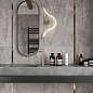 Carved River Gray Laparet