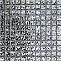 PIX713 Мозаика из стекла 23x23 300х300x4 Pixmosaic