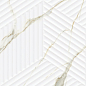 LE63063B-F53 Bianco Carrara Classico Cubo Rectificado 30х60 Artecera