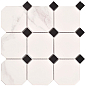 YH9955 Heteromorphic 9.5+2.5 30.1х30.1 Porcelain mosaic фото в миниатюре