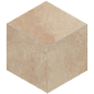 MM01 Мозаика Magmas Beige Cube неполированный 29x25 Ametis by Estima