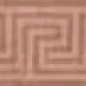 0021522 Border Velvet Rust Nat Rett 15x60 Versace (Gardenia Orchidea) фото в миниатюре