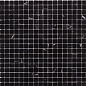 МЧ-п6-15 Nero Marquina 1,5х1,5 30х30 Геомозаика