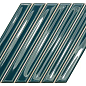 135024 Spike Bars B Peacock Blue 15x25,9 WOW