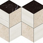 AS2M Marvel Stone Mosaico Esagono Geo Warm Lapp 25,4X35,2 Atlas Concorde