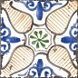 Materia Decoro Vietri Mix 5x5 Novabell
