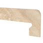 ZANQUIN FIORENTINO PETRA OCRE DCHA. правый 395x175x7,5 Exagres