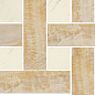 240454 MARBLE MOSAICS CHESTERFIELD ORO/BIANCO 29,1x29,1 Versace (Gardenia Orchidea)