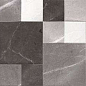 DG01-02 Perfect Nero Decor 02 glossy 30x90 PrimaVera