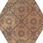 Pompeia Decor Marron 20х24 Monopole Ceramica