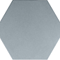 ADPV9016 Pavimento Hexagono Azure 20x23 Adex