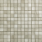Pietrine Travertino Silver MAT 23x23 - толщ. 4 мм 29.8X29.8 Caramelle Mosaic