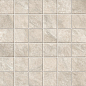 610110001513 Rinascente Slate White Mosaic 30x30 Atlas Concorde Russia фото в миниатюре