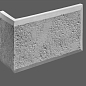 Угловой элемент Рим 100 39/12x25x3 Leonardo Stone
