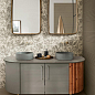 MAL9 Momenti Mosaico Puzzle Avorio 30,6х32,8 MARAZZI Italy