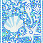 Декор Гольфстрим 25х33 Lasselsberger