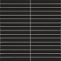 Pencil Kromo Black 35x35 La Platera