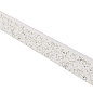 Плинтус CM00 White неполированный 7x60 Estima