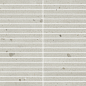 610110001206 Avantgarde Pure Mosaico Strip 30x30 Italon