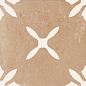 40802 Pangea Clay Flower LT 22,3x22,3 Harmony