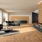 AX2A Log 3D Pleat Moon Oak Matt 50x120 Atlas Concorde