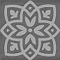 600090000324 Вставка Charme Evo Tozzetto Lady SILVER 7,2x7,2 Italon
