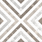GT123VG Siluet Орнамент 50x25 Global Tile