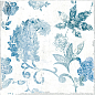 Florentina Celeste Mix 15x15 Nanda Tiles