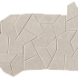 fPRO Sheer Grey Gres Fly Mosaico 25x41,5 FAP Ceramiche
