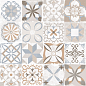 GFU6060BTP14R Beton Pro матовый граниль 600x600x9 Alma Ceramica (Уралкерамика)