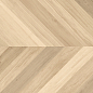 Wood Royal Almond Chevron M бежевый матовый карвинг 60х120 Laparet