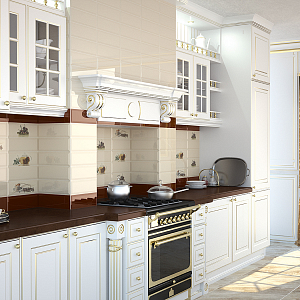 Gourmet/Romantic Monopole Ceramica