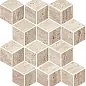 KMD2MSM019BR Декор Про Травертин мозаичный микс матовый обрезной 34,5x37x0,9 Kerama Marazzi фото в миниатюре