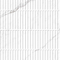 CP4003-D Coralina White Decor Carving Pro Punch 60x120 Arcadia Ceramica