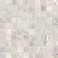 767653 Onyx&More White Onyx Glossy Mosaico 3x3 30x30 Casa Dolce Casa