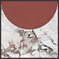 764135 Policroma Volta Breccia-Mattone Mat Ret 6mm 120x120 Cedit